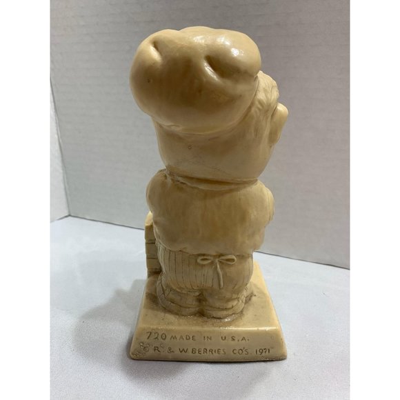 1970s Chef Dad Sillisculpt Statue - Picture 3 of 3